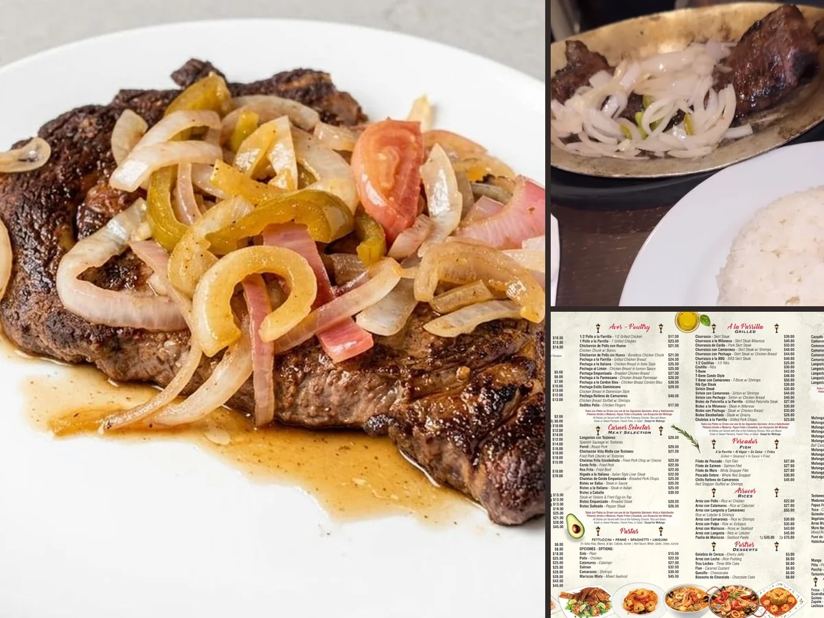 Latin Fare, Grill, Cocktails